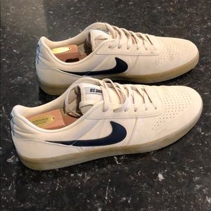 Nike SB gum sole off-white casual shoe
